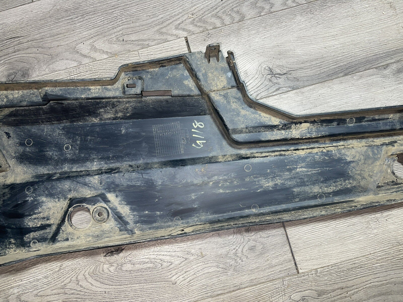 18 Polaris General 1000 Rear Left Fender Rocker Cover Panel 5453756