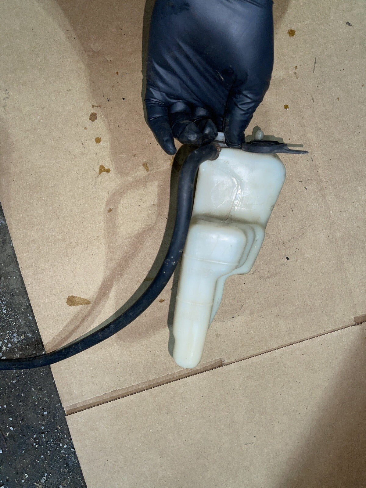 1982 82 82-83 Honda VF750 V45 Magna Coolant Tank Reservoir Overflow Bottle 