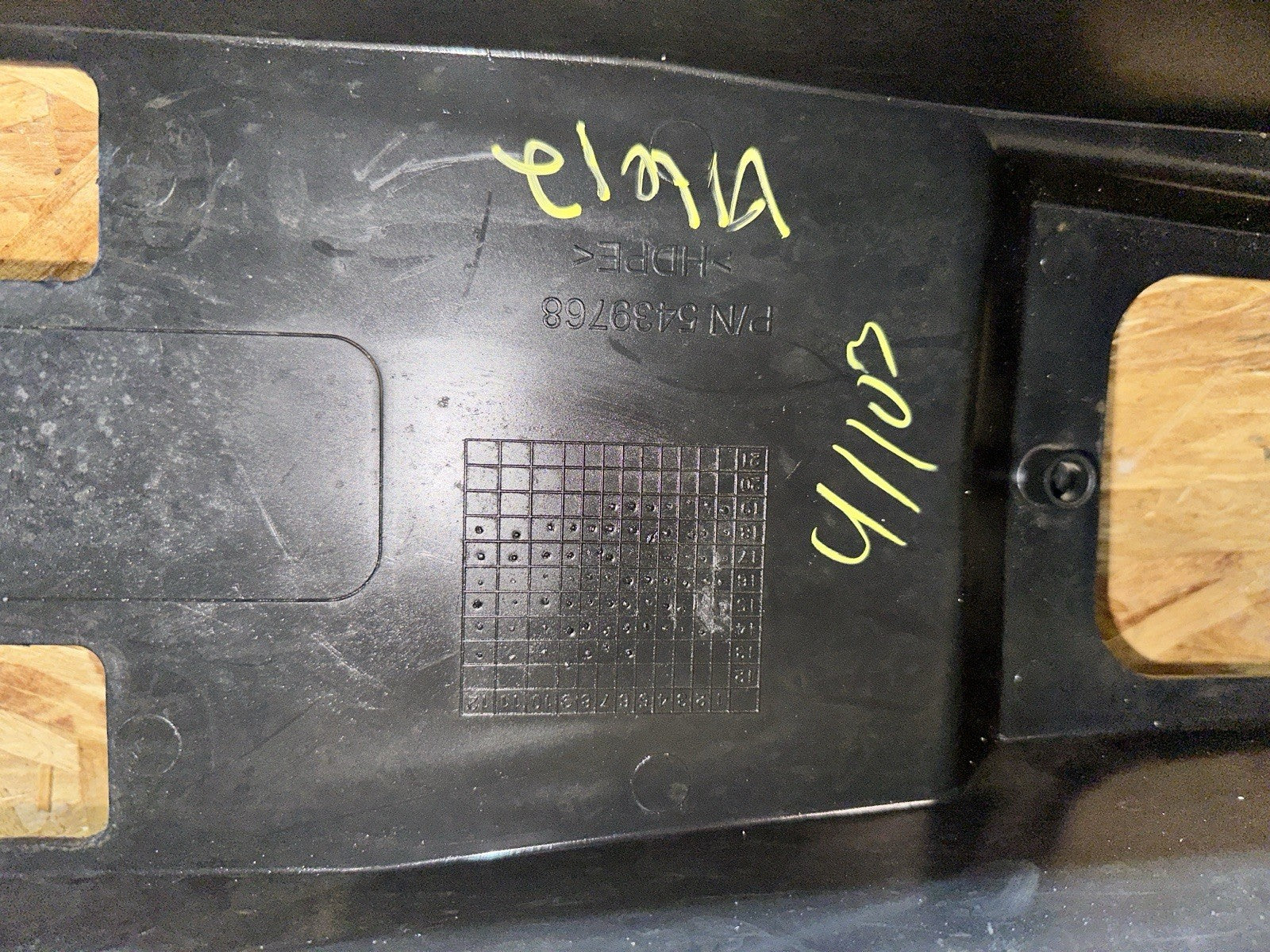 Polaris RZR XP 1000 20 Center Console 2637015-070