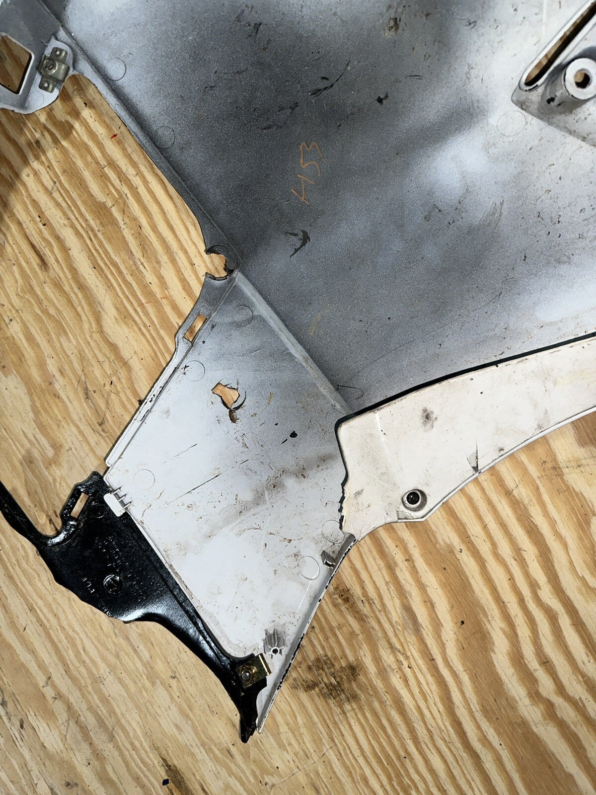 91-94 HONDA CBR600 F2 Right Side Lower Fairing Cowling 64350-MV9-0000