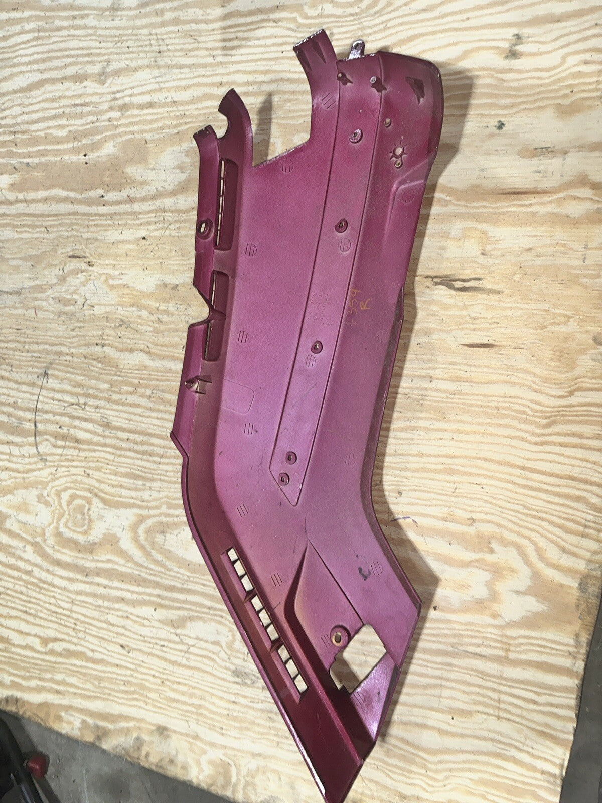 85 Honda CH 250 CH250 Elite Scooter right side cover cowl fairing panel