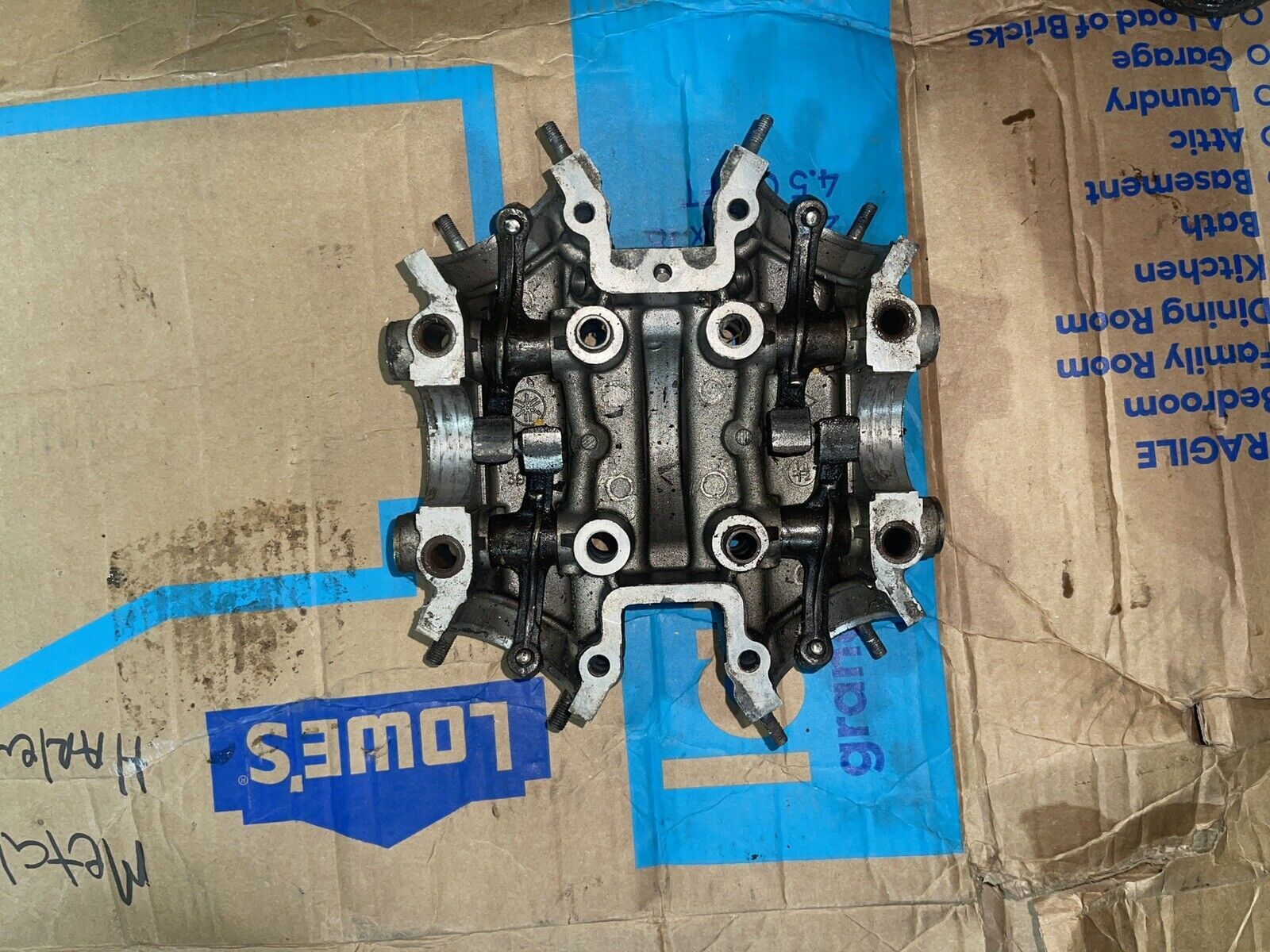 80 YAMAHA XS650 XS650SG XS 650 SPECIAL ROCKER ARM BOX