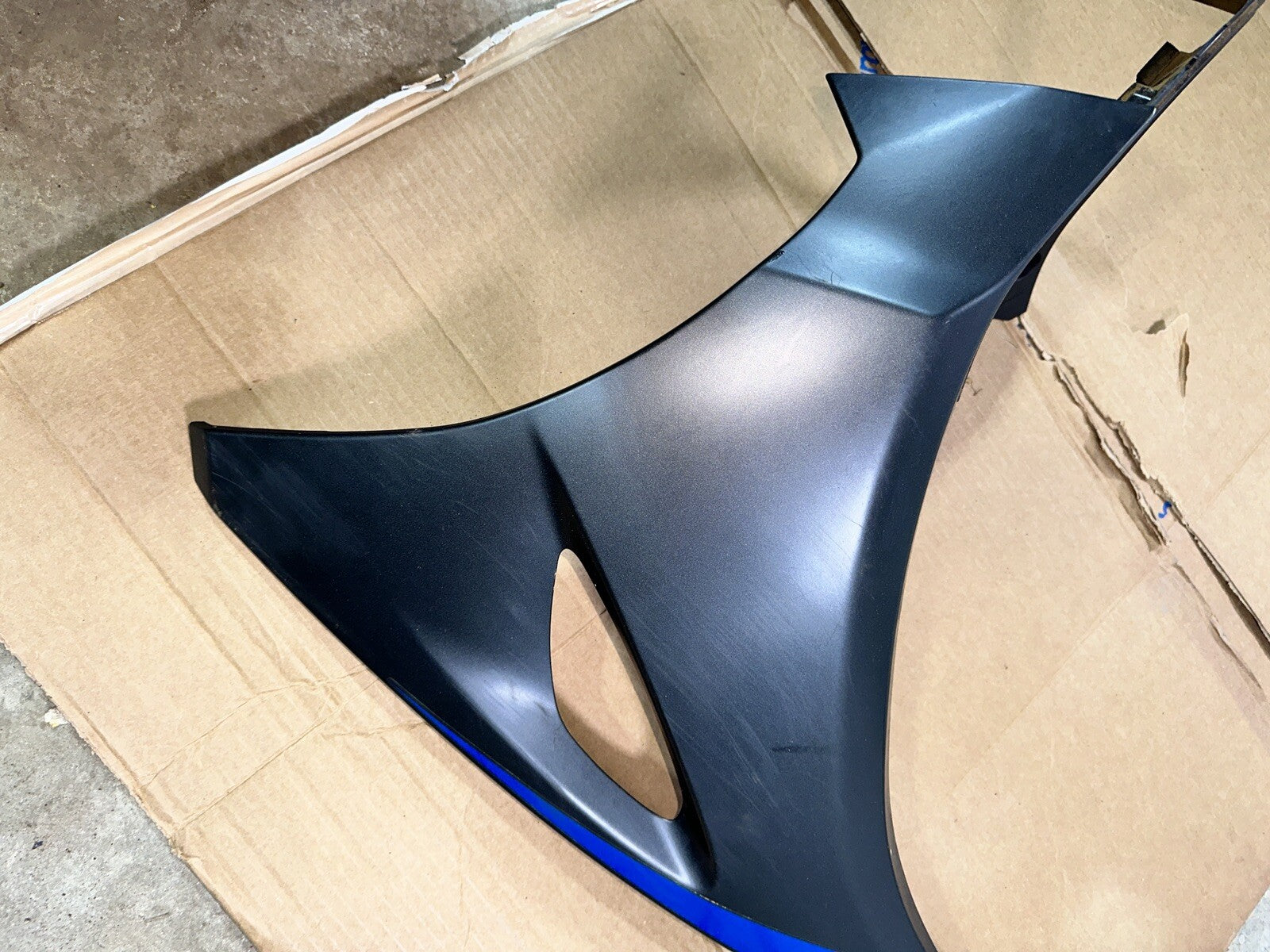 OEM 17 18 19 SUZUKI GSXR1000 LEFT MID UPPER SIDE FAIRING COWL PLASTIC 94481-17K0