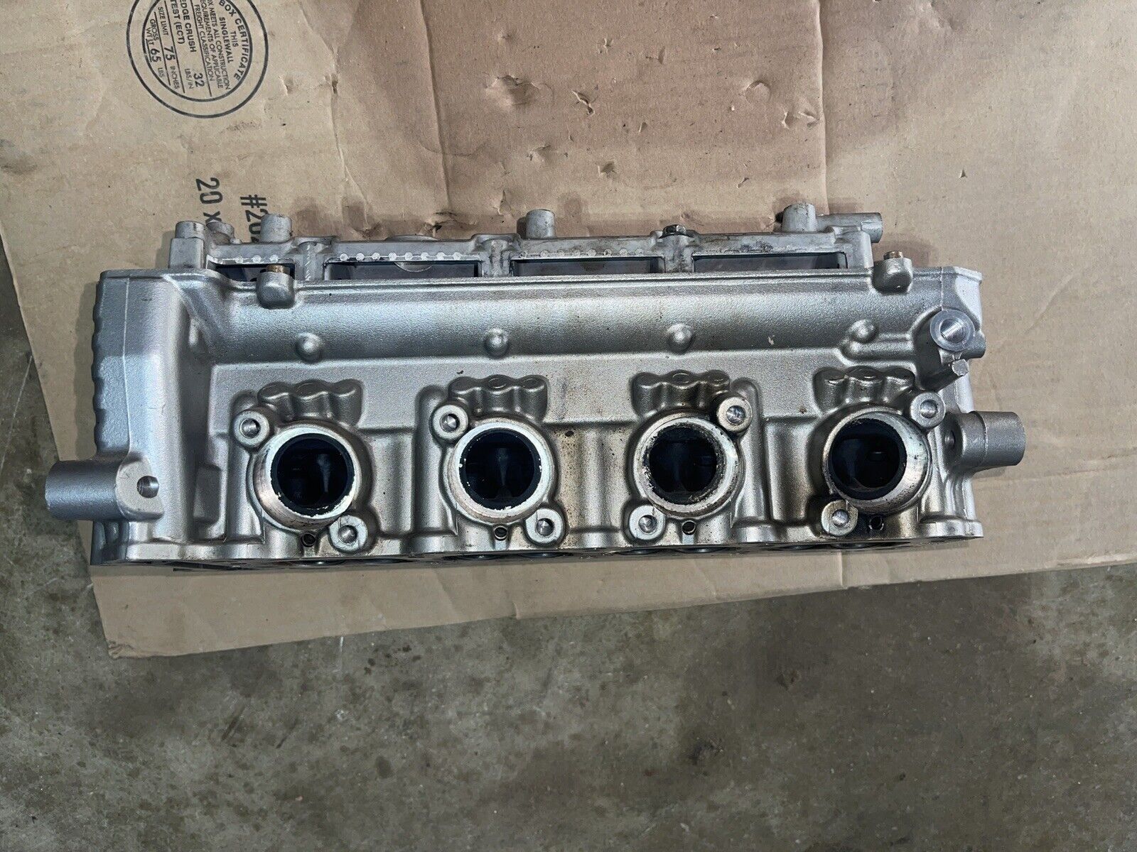 97-00 SUZUKI GSXR600 OEM ENGINE TOP END CYLINDER HEAD 1997 98 99