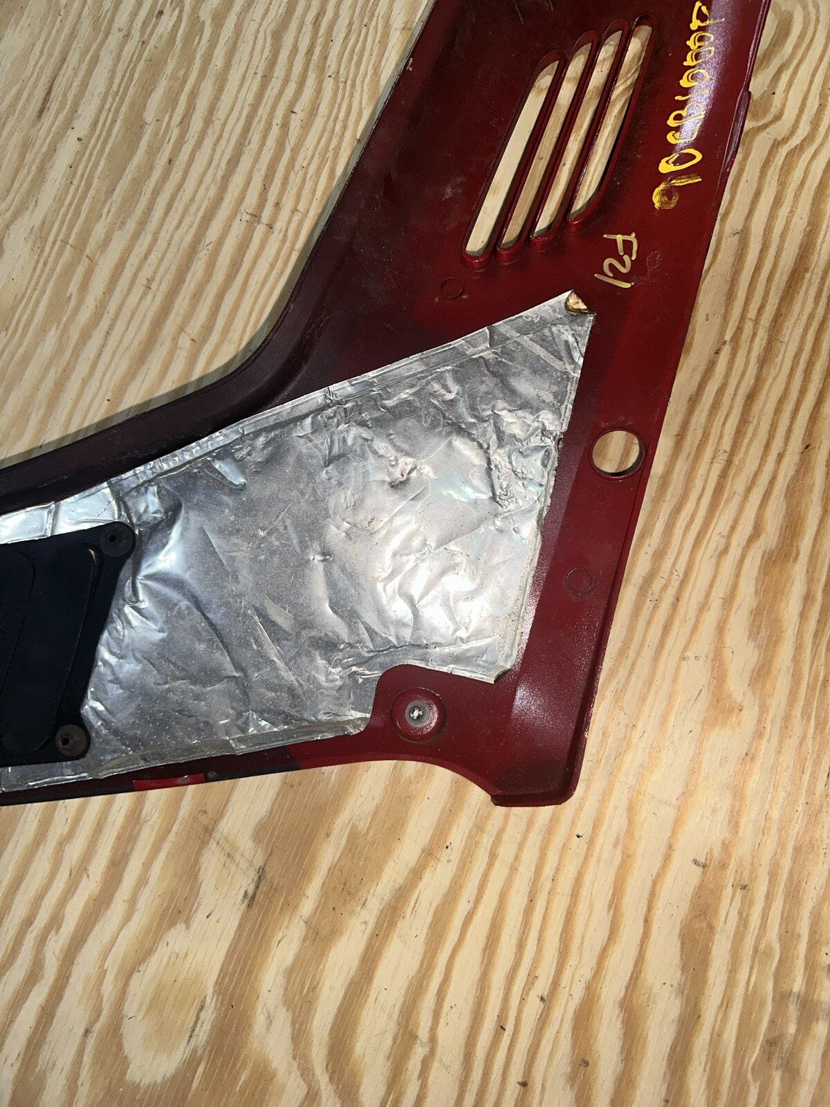 90 Honda Cbr 1000f Right Lower Fairing 