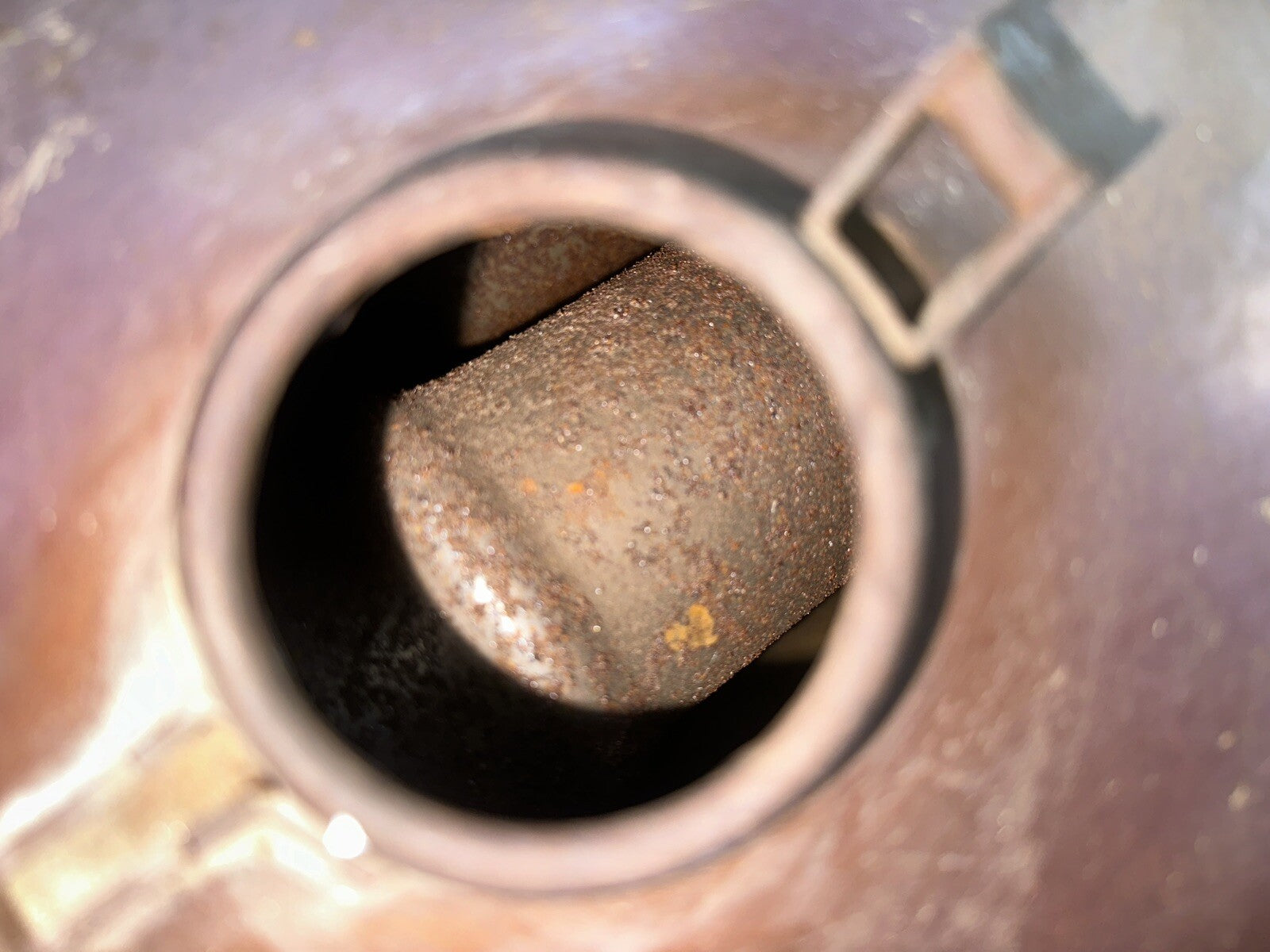 1974-77 Kawasaki KZ400 KZ 400 Gas Tank Fuel