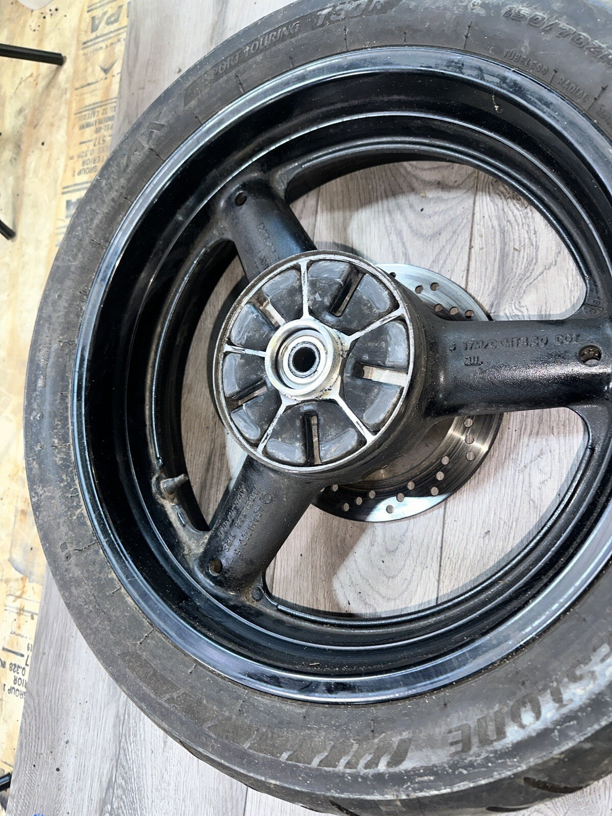 98-06 Suzuki Katana GSX 600 750 F Rear WHEEL RIM