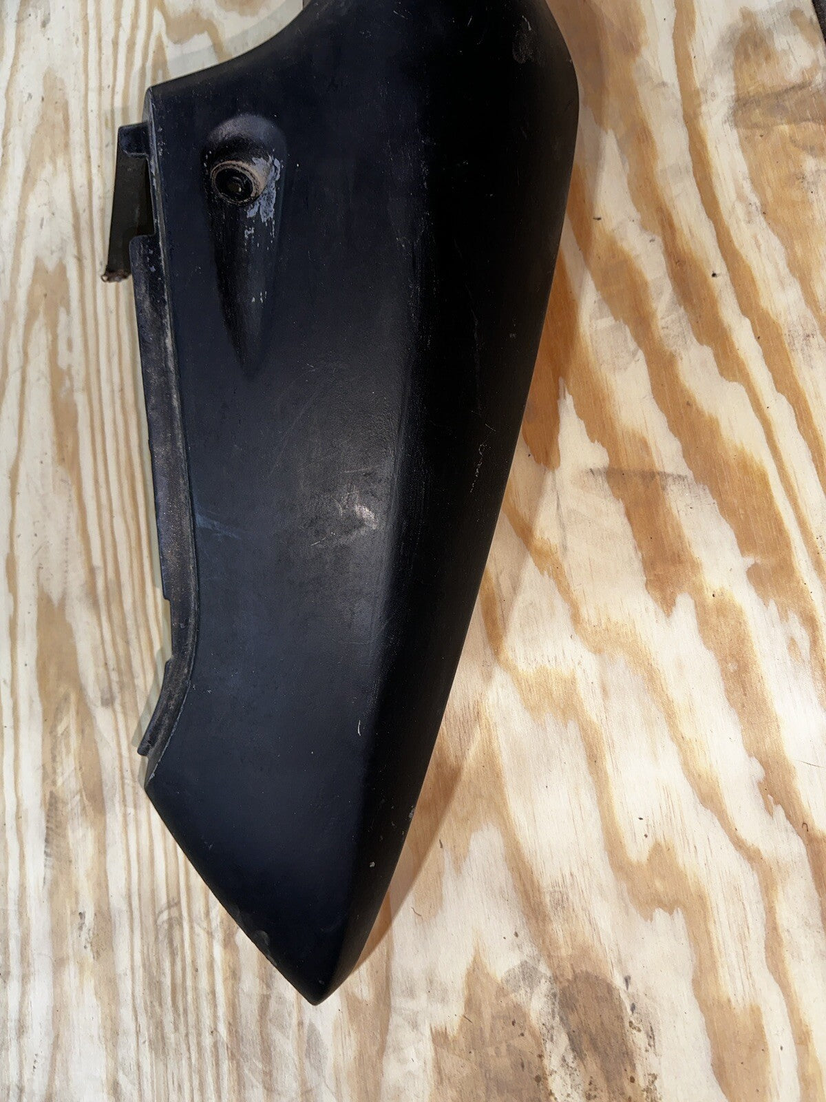98 Suzuki GSXR GSX R 750 GSXR750 right rear side cover cowl fairing panel tail