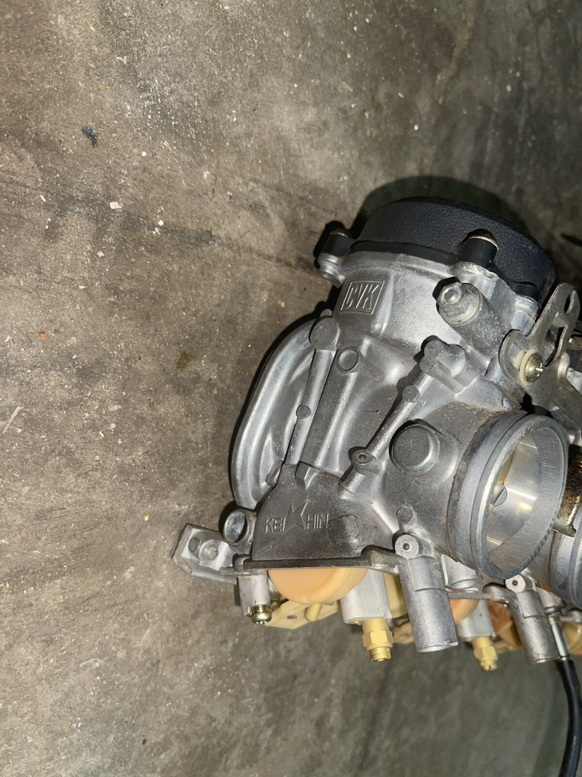 1990-1993 Kawasaki ZX11C Carburetors, Carbs
