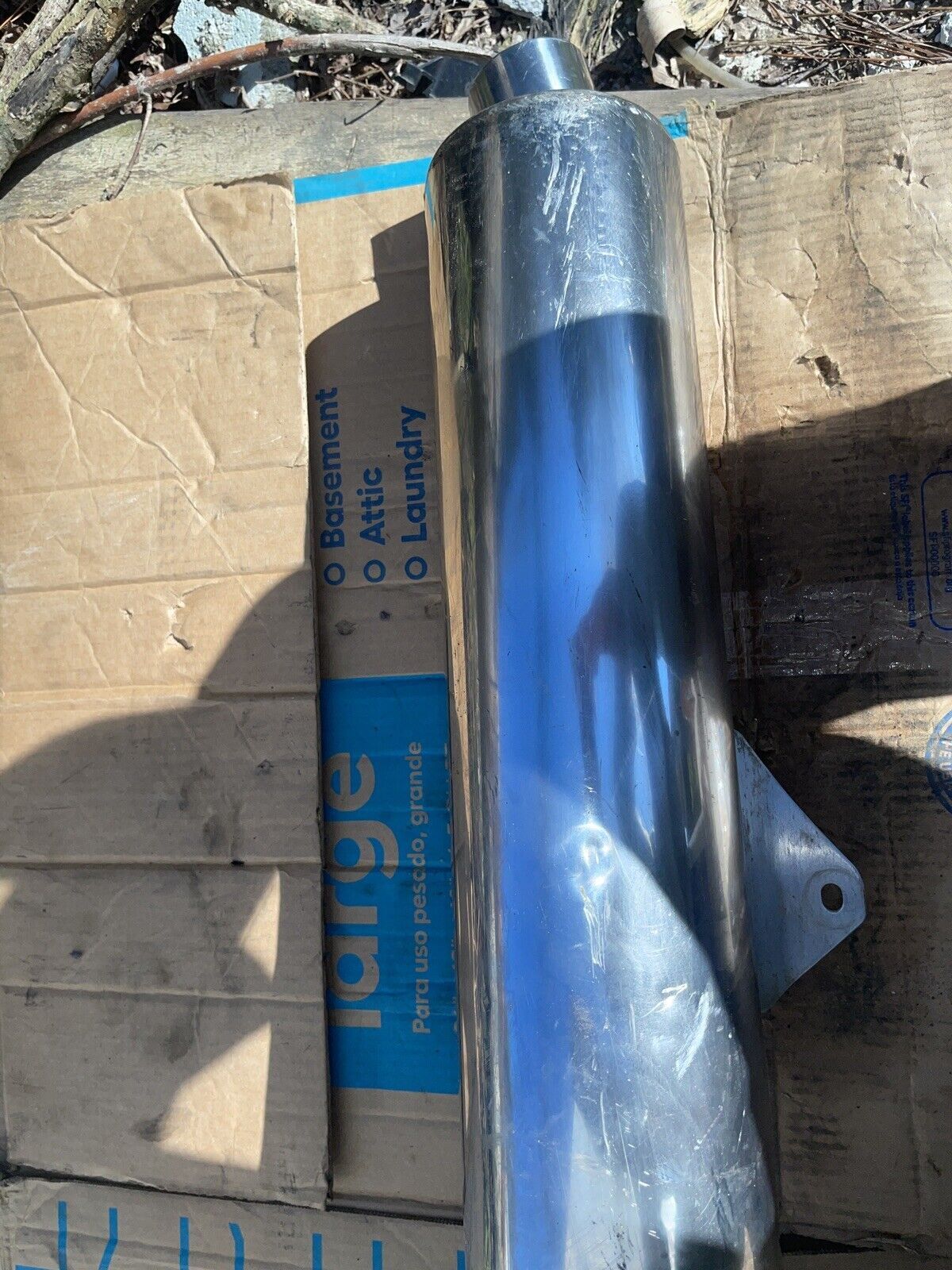2001-2006 Honda CBR600F4I F4I Exhaust Pipe Muffler OEM