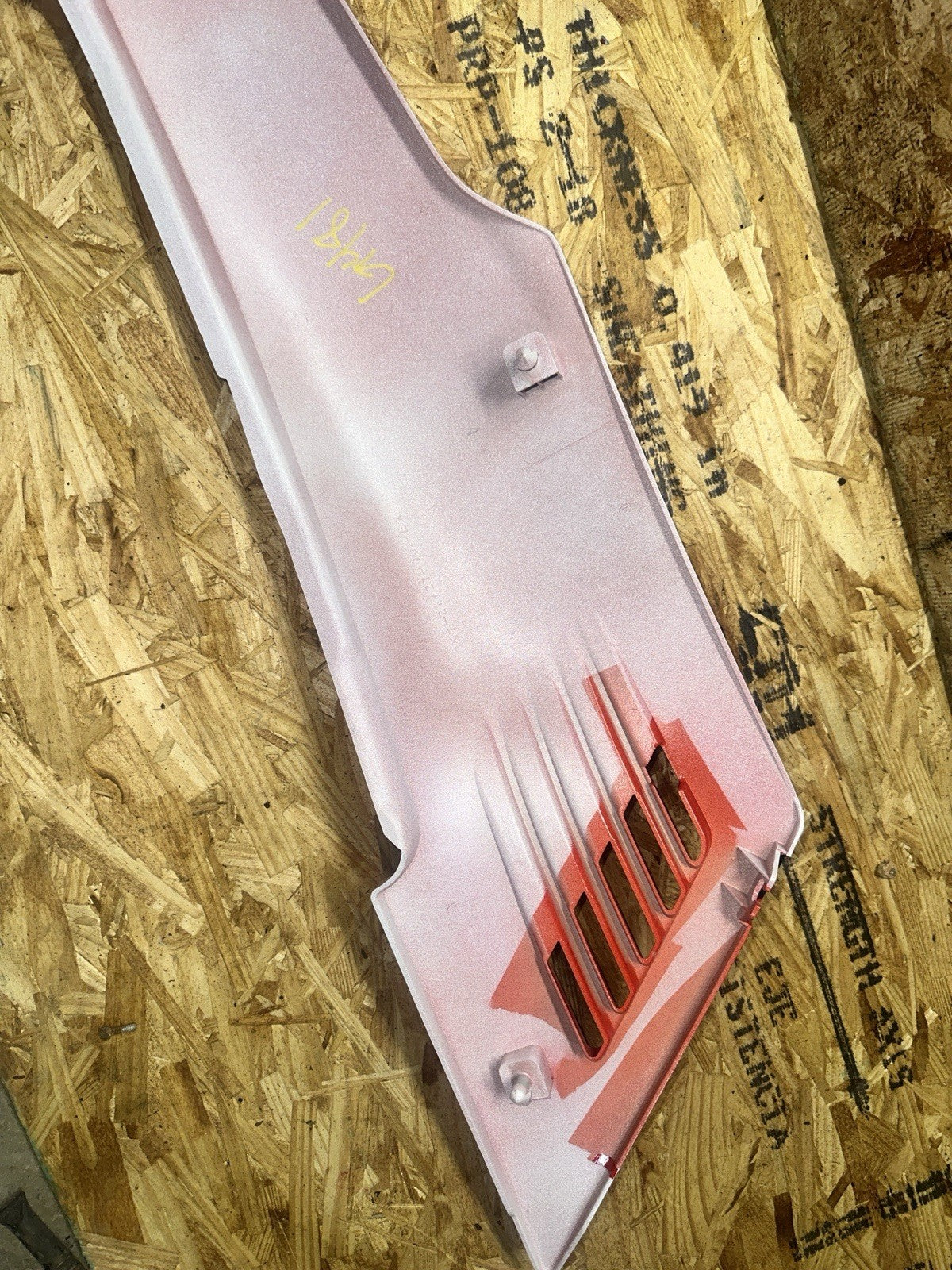 1987 YAMAHA FZ750 RIGHT SIDE COVER FRAME PANEL COWL FAIRING