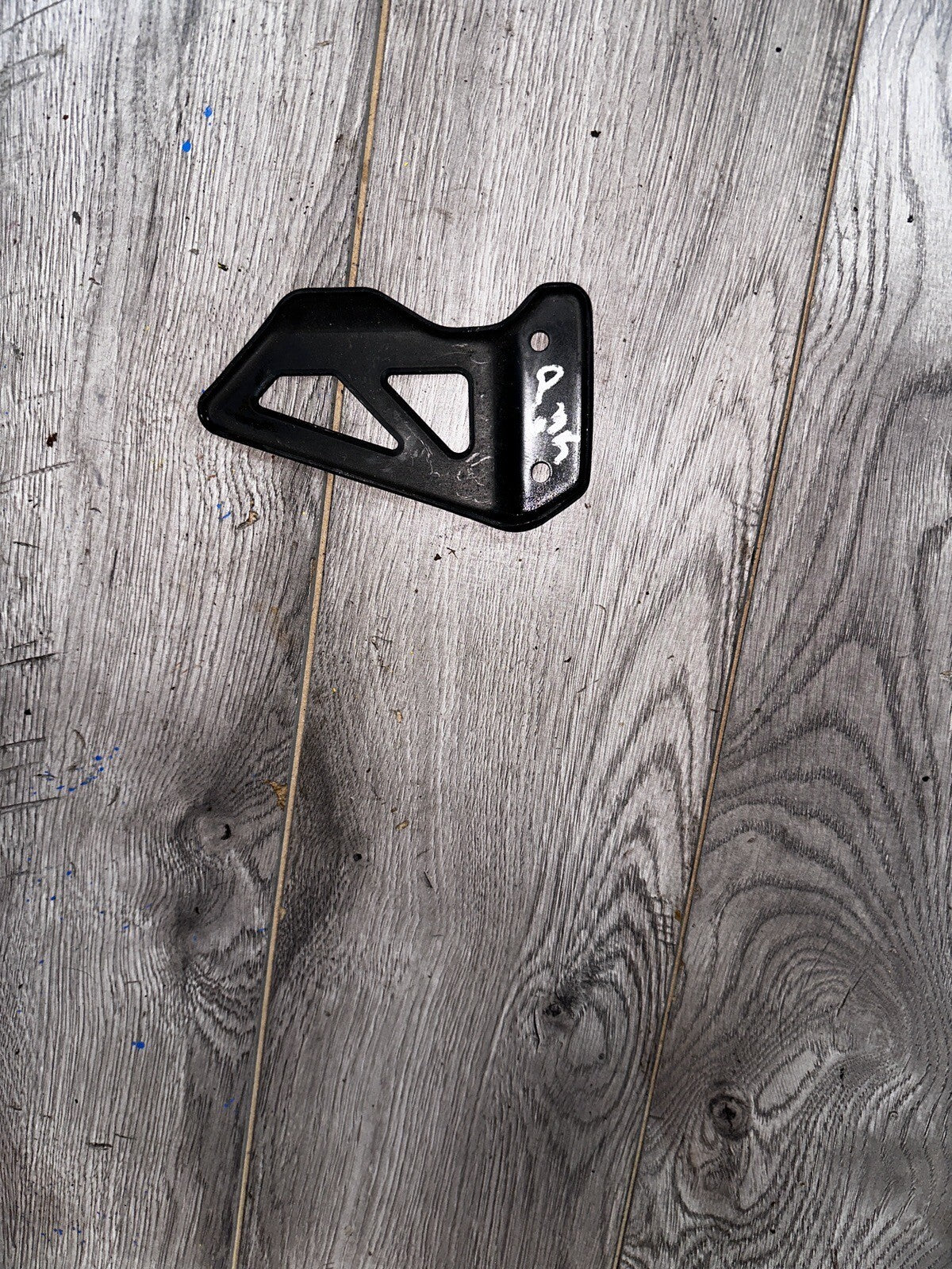 2001 Suzuki Gsxr600 Right Heel Guard