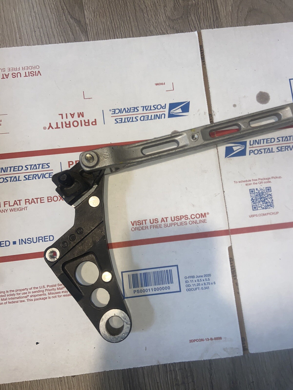 83 Honda Goldwing GL 1100 Rear Brake Caliper Mount Bracket