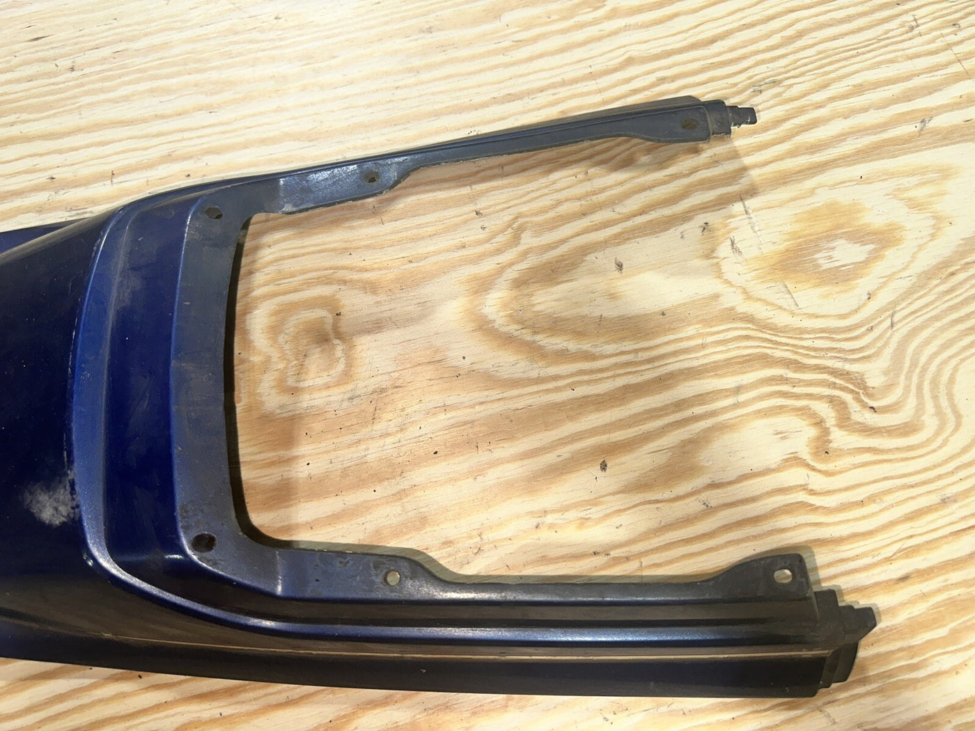 HONDA 1982 82 CB650SC NIGHTHAWK REAR SEAT COWL COVER TAIL FAIRING PLASTIC OEM