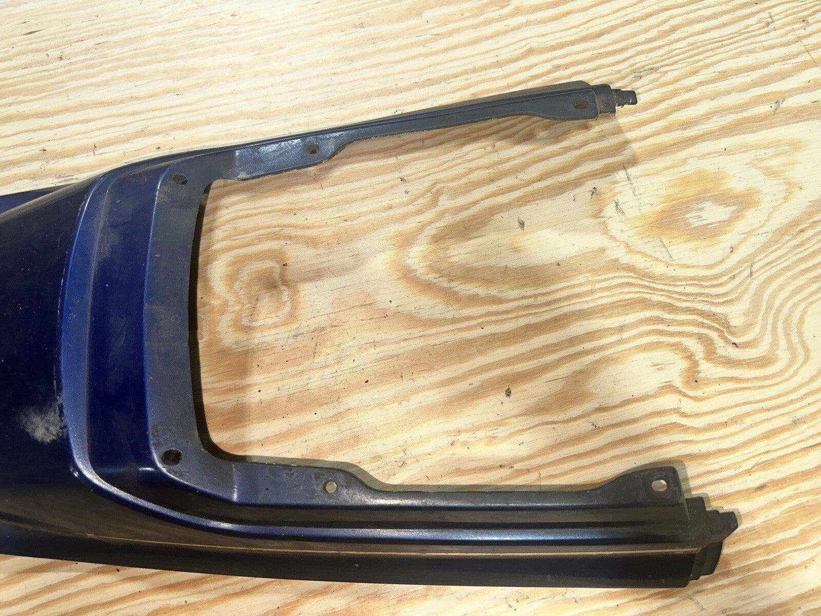 HONDA 1982 82 CB650SC NIGHTHAWK REAR SEAT COWL COVER TAIL FAIRING PLASTIC OEM