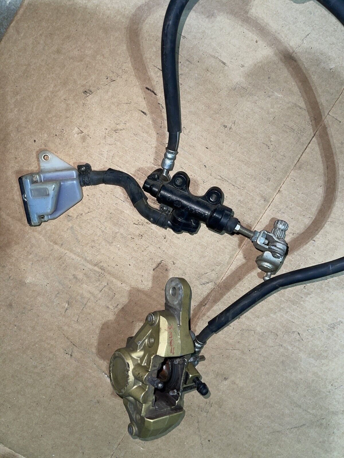 1990 Suzuki Katana 1100 GSX1100F OEM REAR BRAKE CALIPER