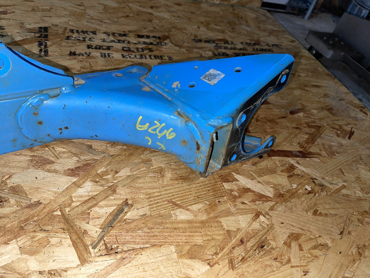 2020-2023 Polaris RZR XP 1000 Rear Left Passenger Trailing Arm 1019356-737 OEM