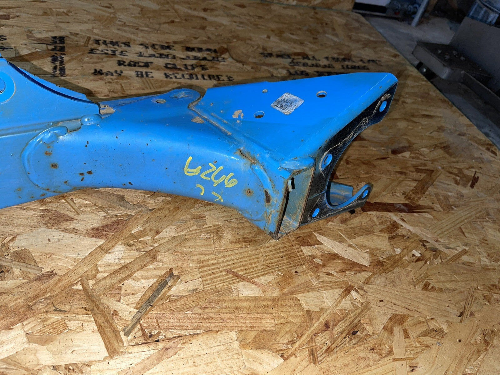 2020-2023 Polaris RZR XP 1000 Rear Left Passenger Trailing Arm 1019356-737 OEM