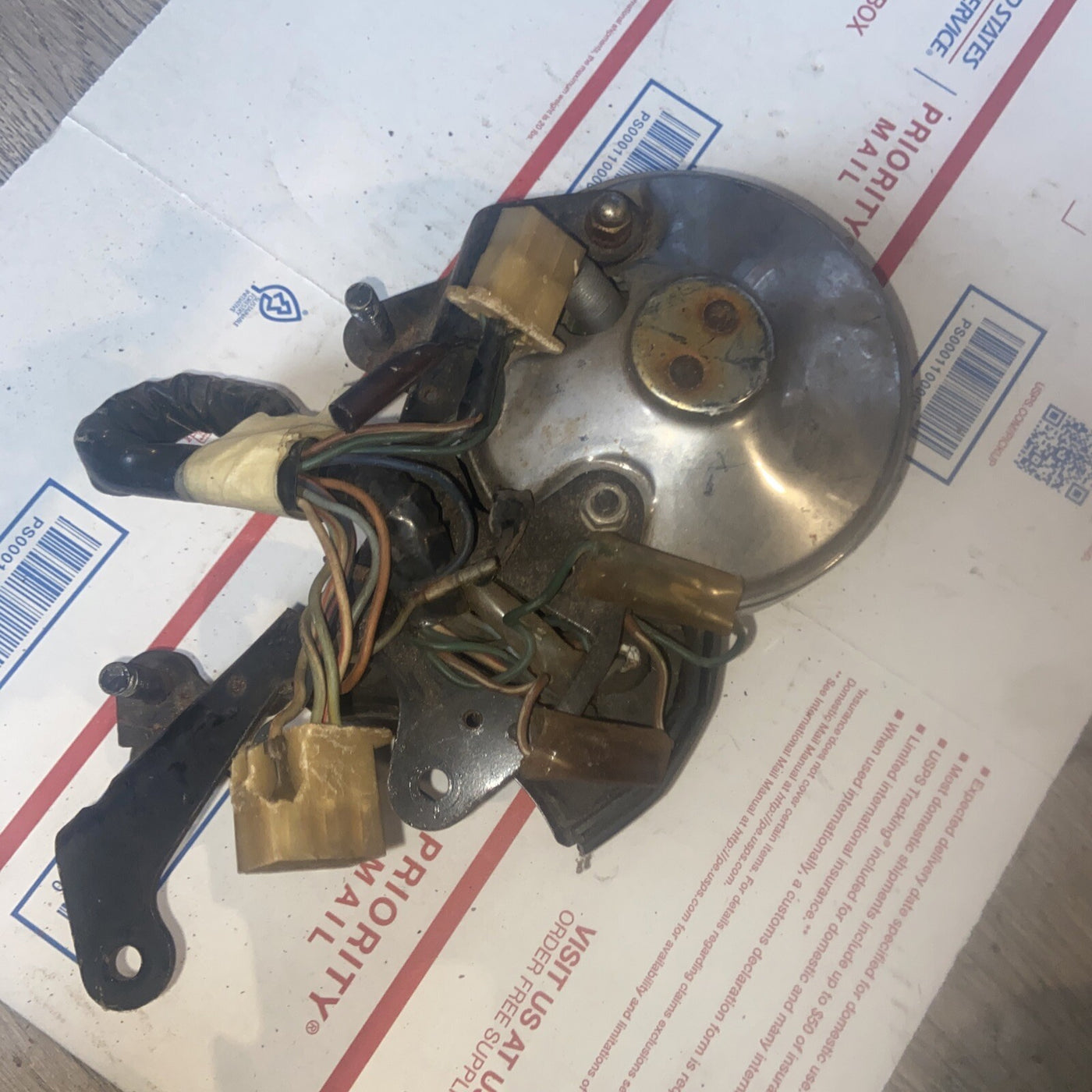 Honda Goldwing RPM Gauge instruments