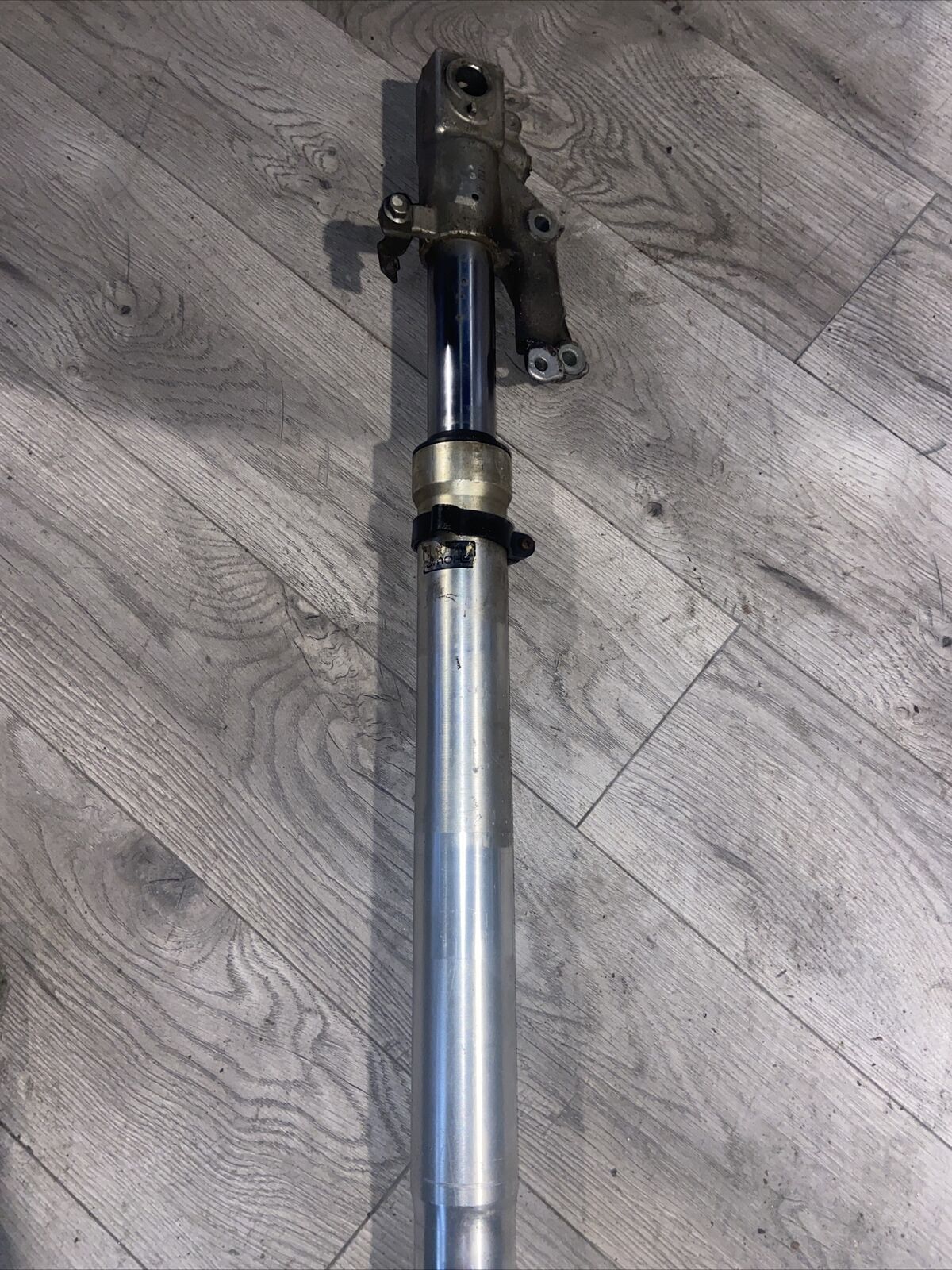 93 Suzuki Gsxr600 Fork Left Suspension Legs Shock Tubes