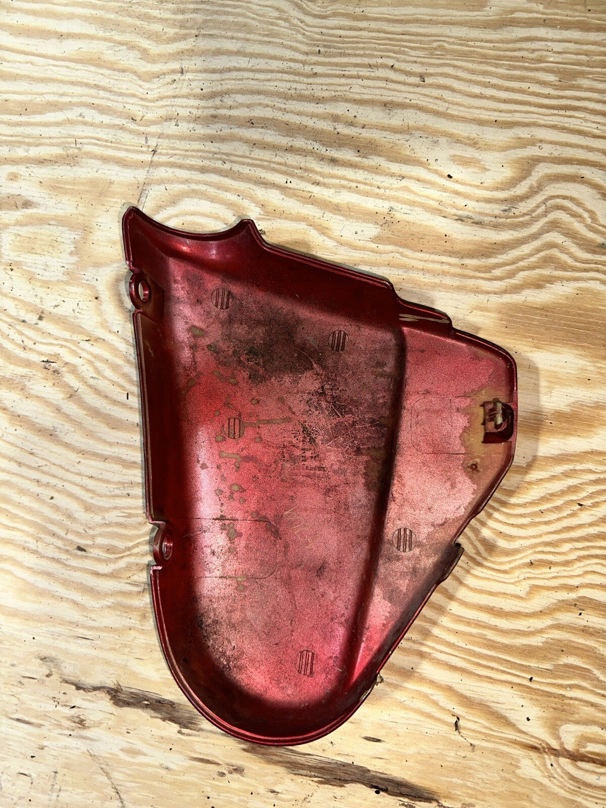 Honda OEM Left Side Cover CX500 Custom 83600-449A