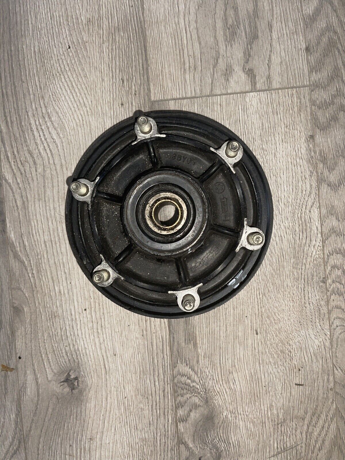 Yamaha FZR1000 Rear Hub Sprocket Carrier