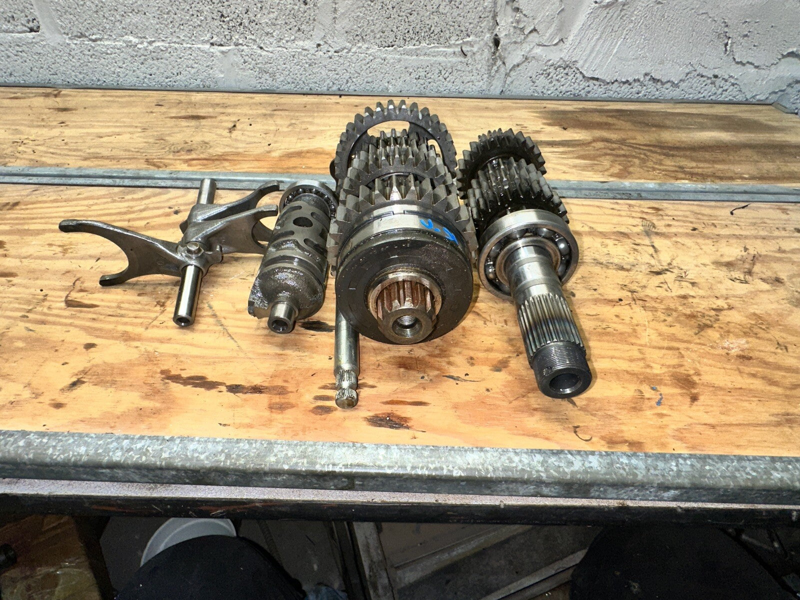 02-06  HONDA RVT 1000R RVT1000R TRANSMISSION DRIVE GEAR