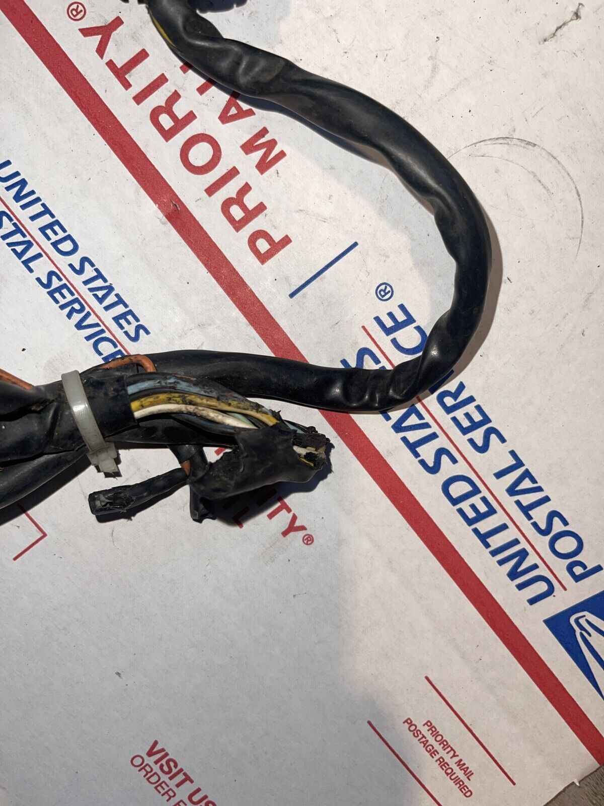 Left Side Handlebar Switch 86-90 GSXR750 High/Low Turn Signal Pod 86-90 GSXR1100