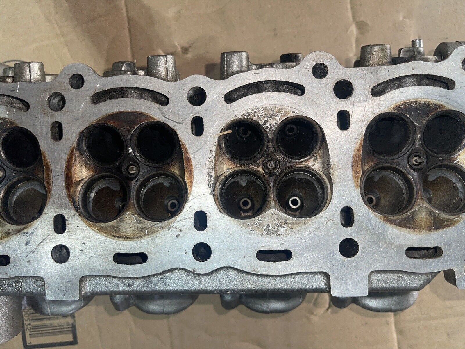 97-00 SUZUKI GSXR600 OEM ENGINE TOP END CYLINDER HEAD 1997 98 99