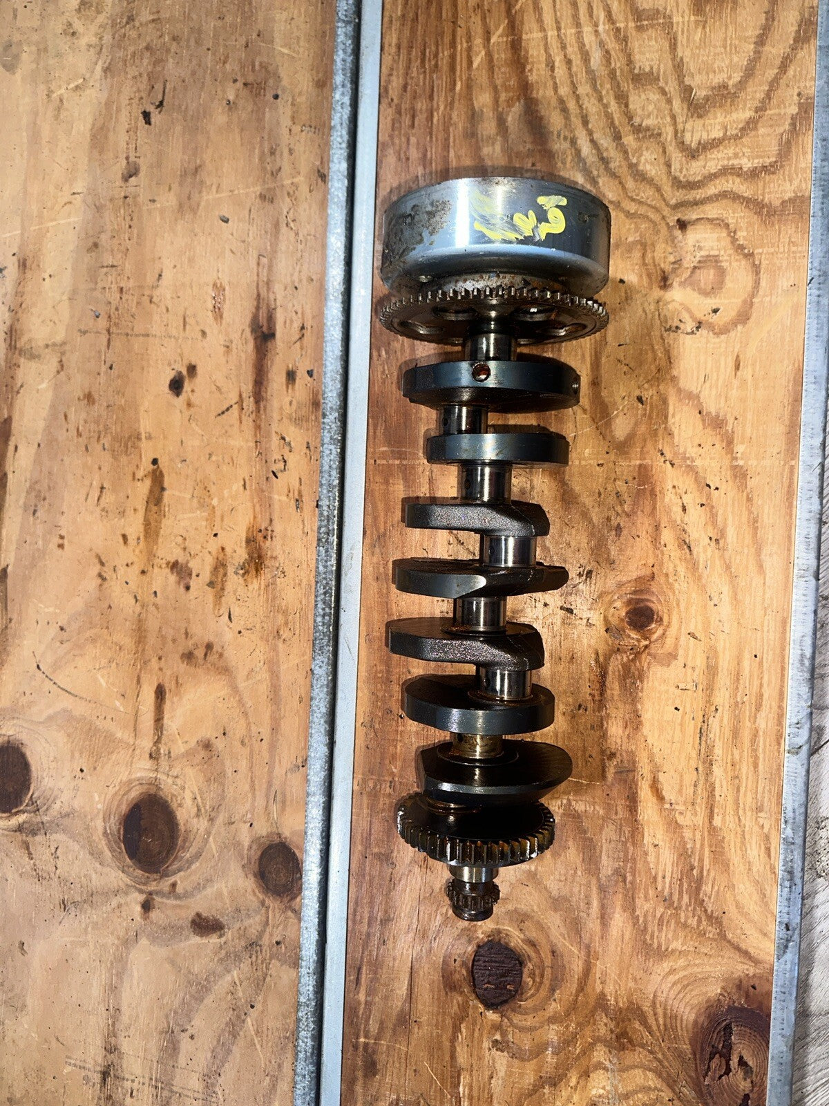 95 KAWASAKI NINJA ZX6f OEM ENGINE MOTOR CRANKSHAFT CRANK SHAFT