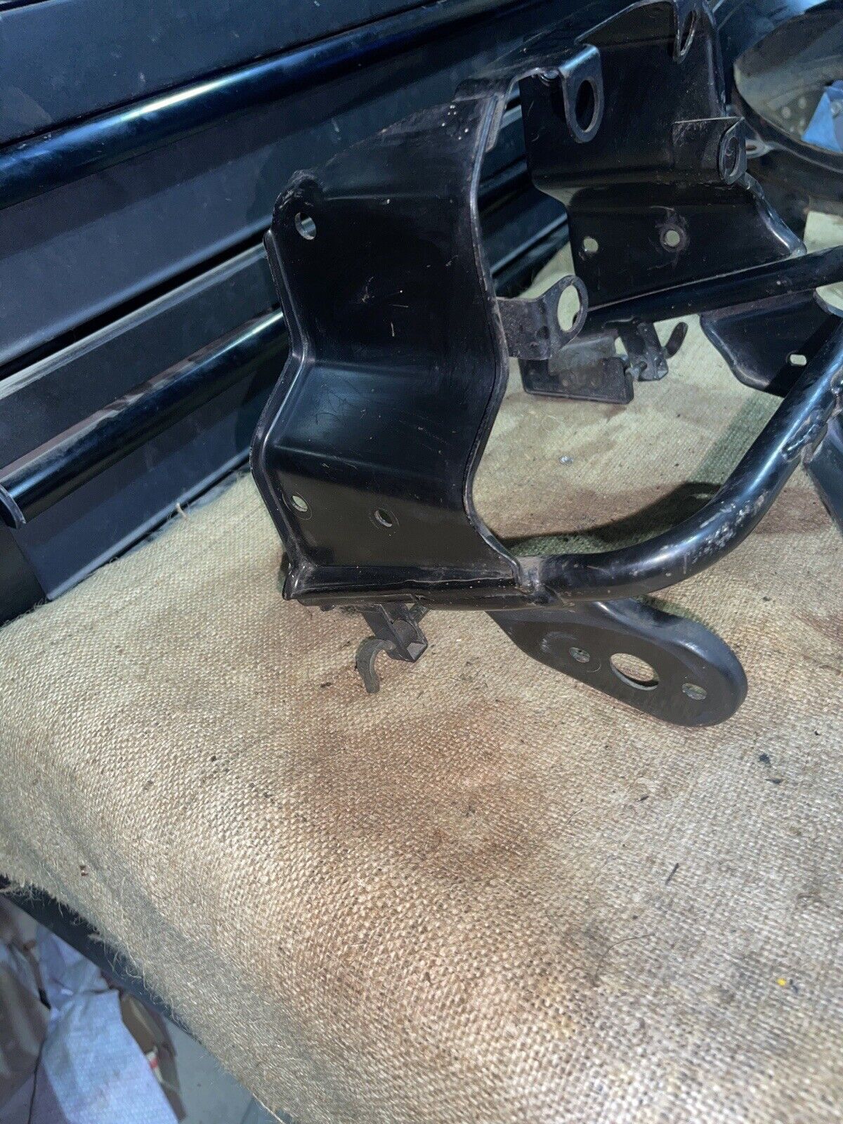 1990 90 Suzuki GSX1100F  Katana rear taillight brake light bracket