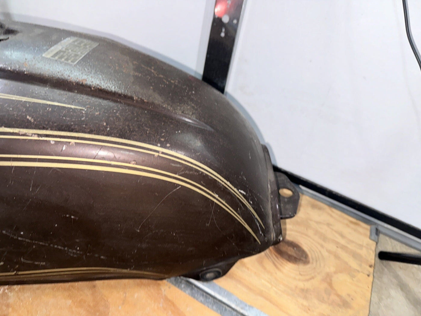 1979 Honda CB 750 F Fuel Tank Gas Tank