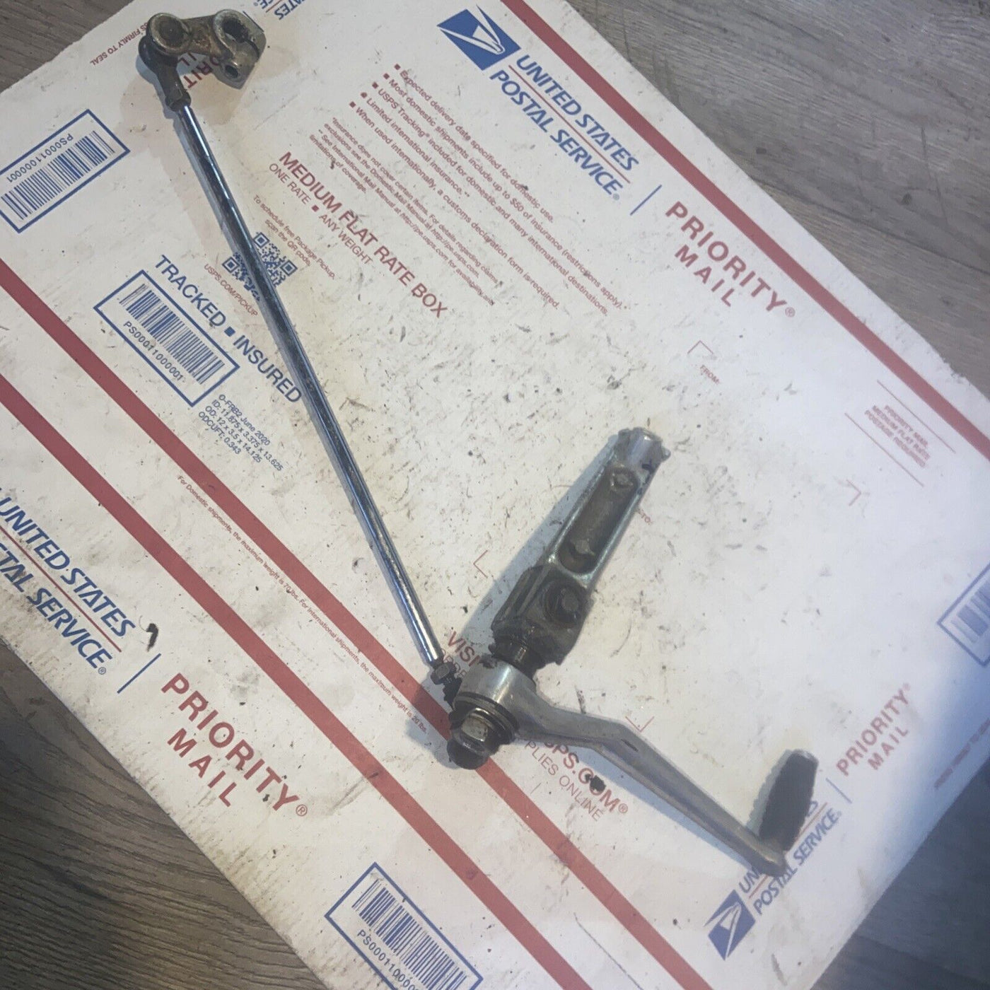 1990-92 Suzuki GSXR 750 Foot Peg Gear Shift Lever
