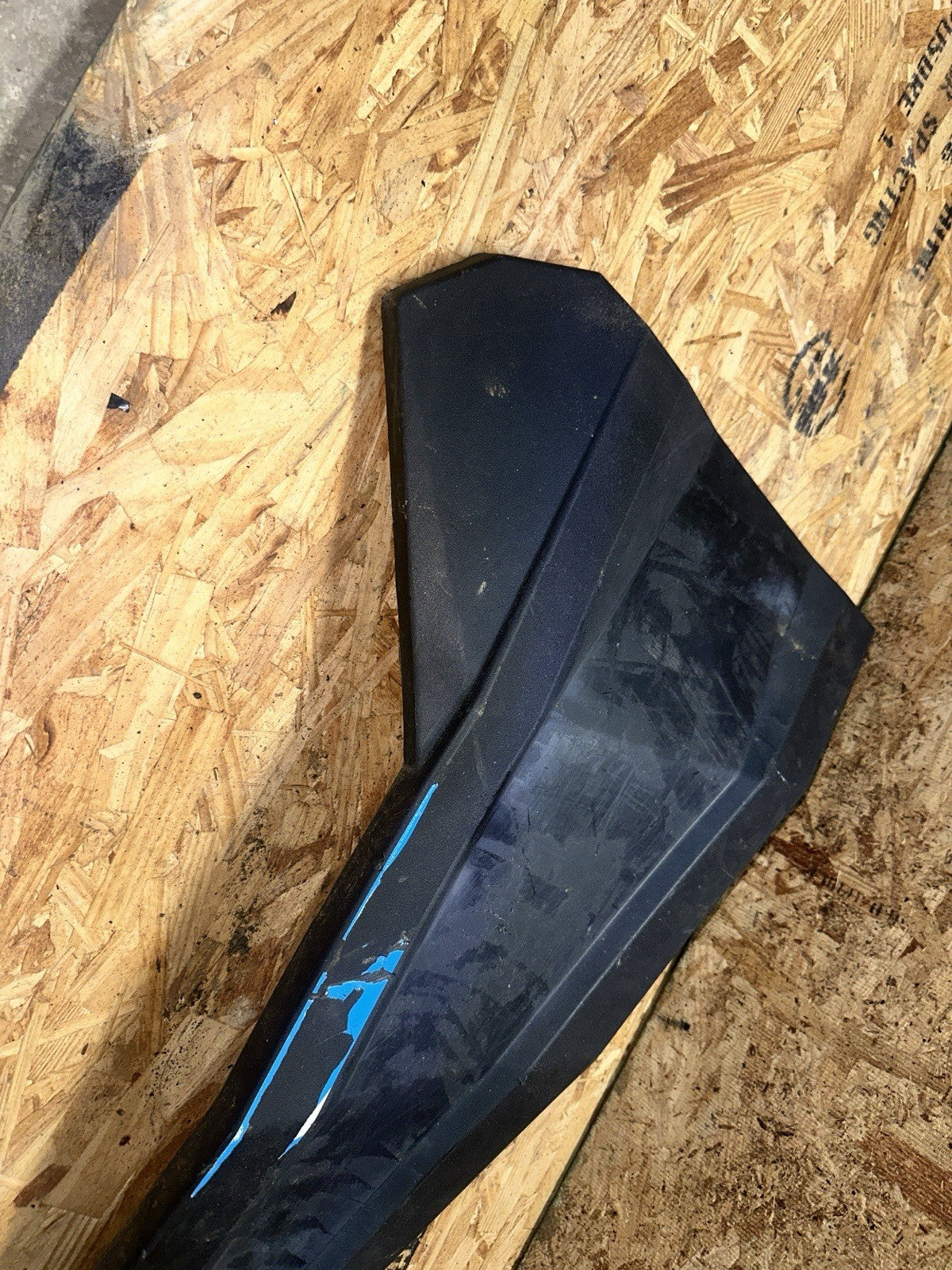 POLARIS RZR XP / XP4 1000 RIGHT FRONT PASS. SIDE DOOR SKIN PANEL COVER D 14-23