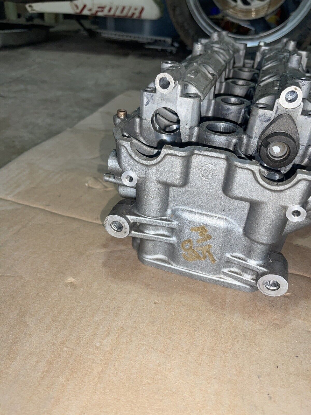 97-00 SUZUKI GSXR600 OEM ENGINE TOP END CYLINDER HEAD 1997 98 99