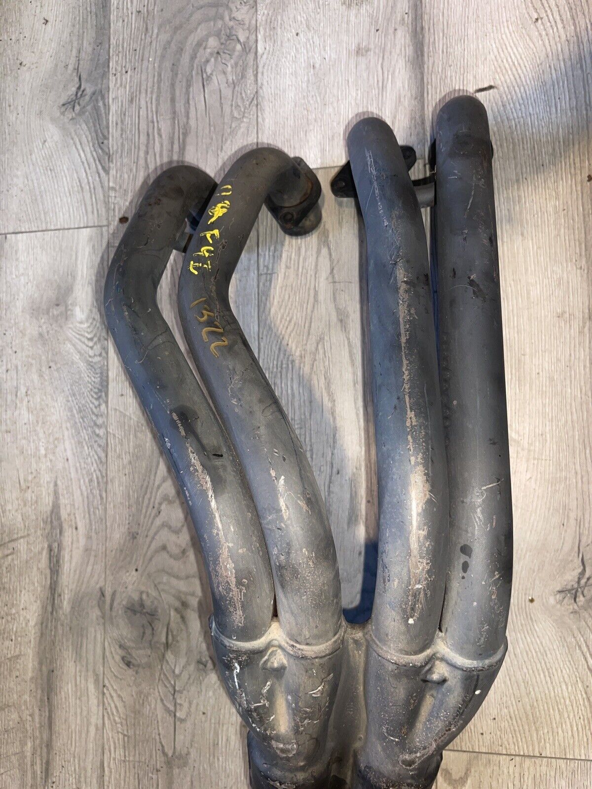2001 01 Honda CBR600 CBR 600 F4i exhaust headers custom muffler tail pipe tip 