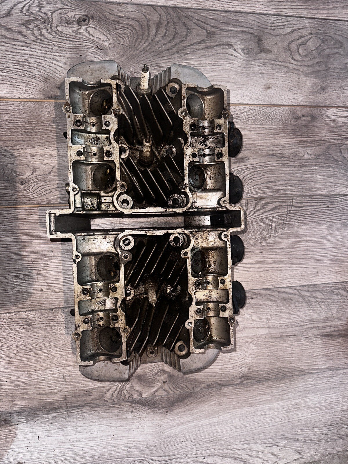 1978 KAWASAKI KZ650 D CYLINDER HEAD