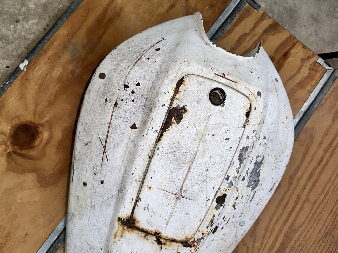 Honda Cb 750 Gas Tank