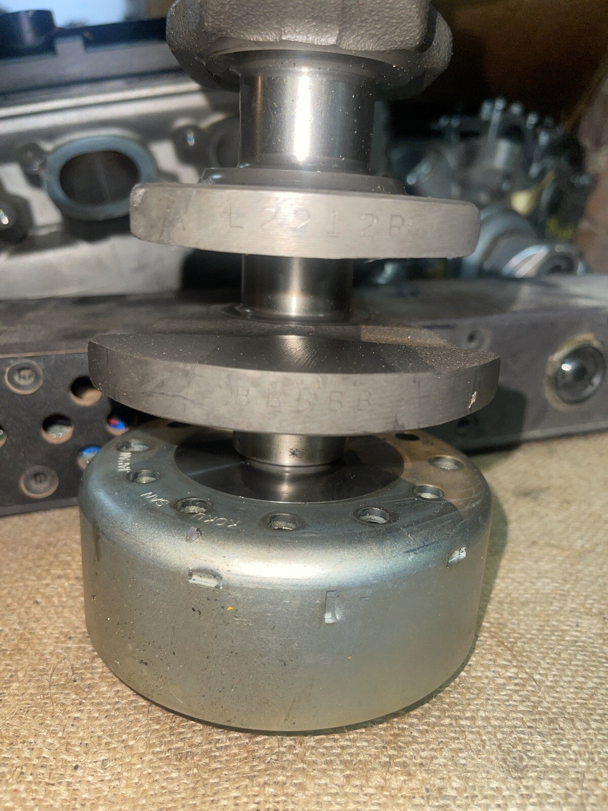 1998 Suzuki GSXR600 ENGINE MOTOR CRANKSHAFT CRANK SHAFT GSXR 600 98