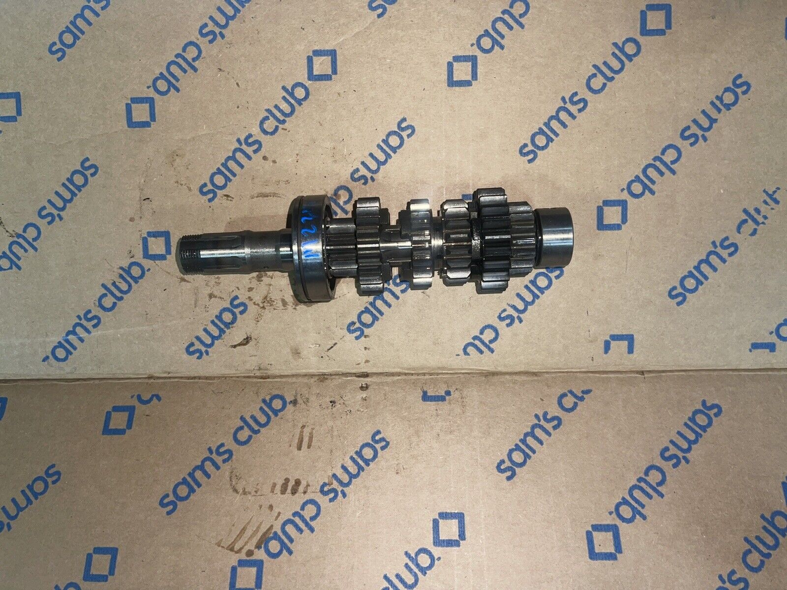88-97 SUZUKI KATANA 600 GSX600F ENGINE MOTOR TRANSMISSION TRANNY GEARS
