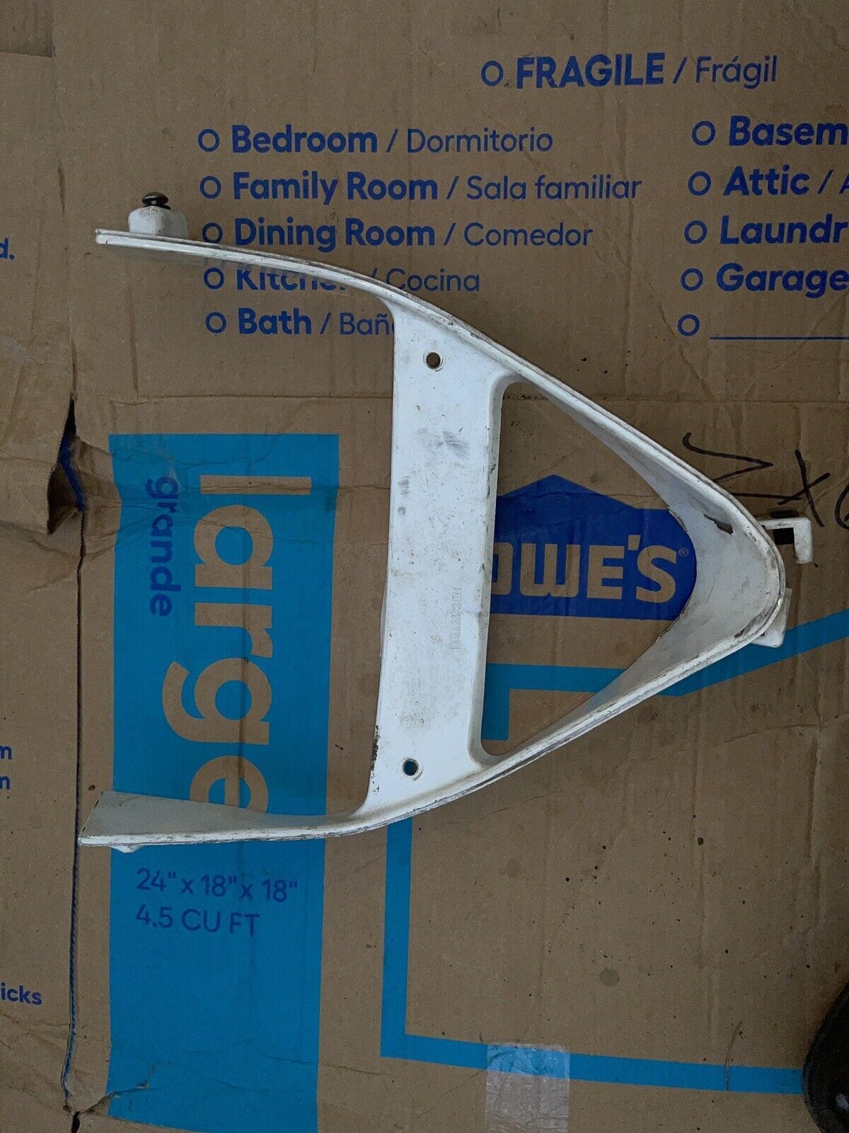 Yamaha FZR 1000 Genesis Front Fairing 'V' Panel