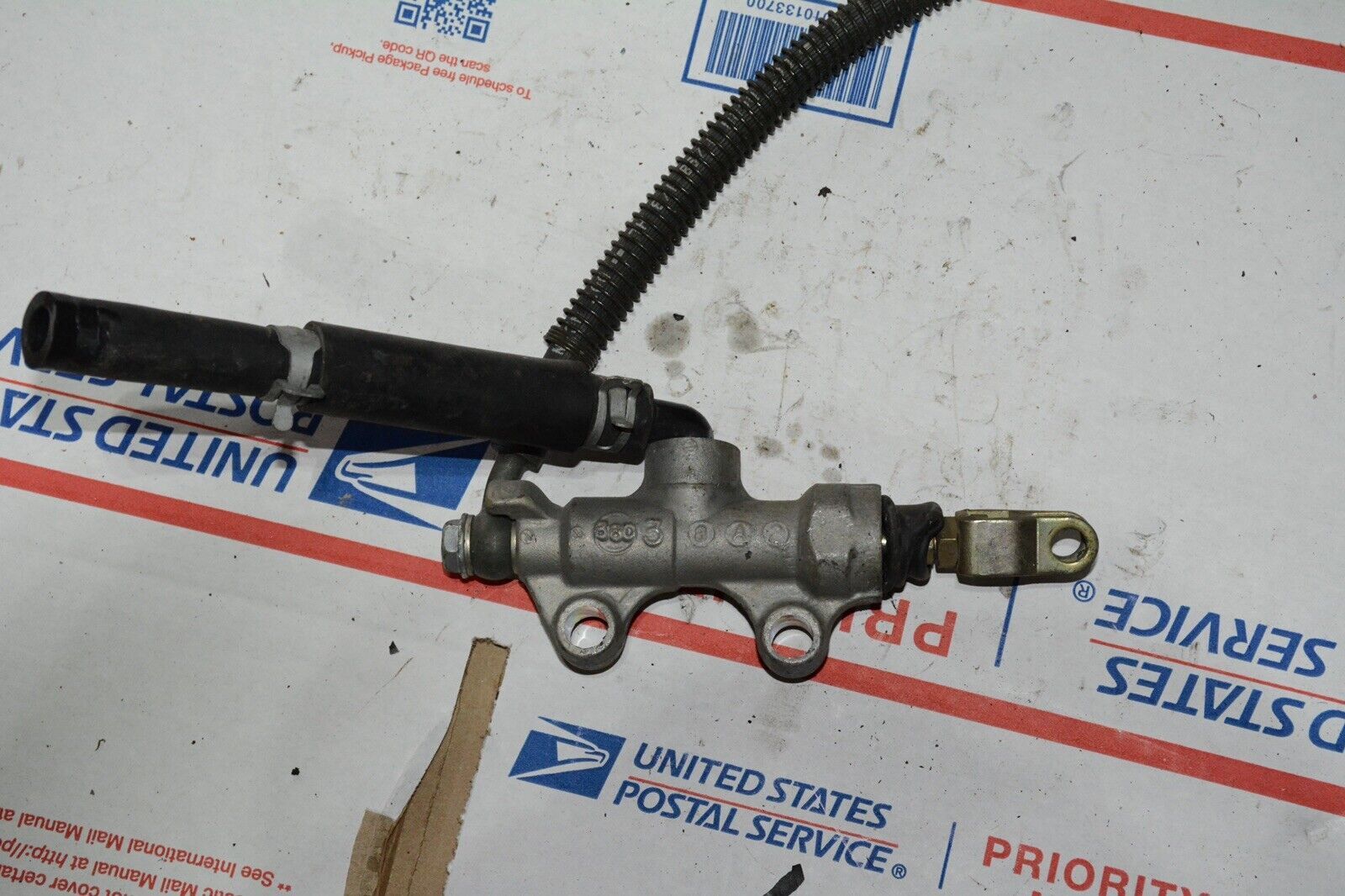 96 SUZUKI KATANA 600 GSX600F REAR BACK BRAKE MASTER CYLINDER