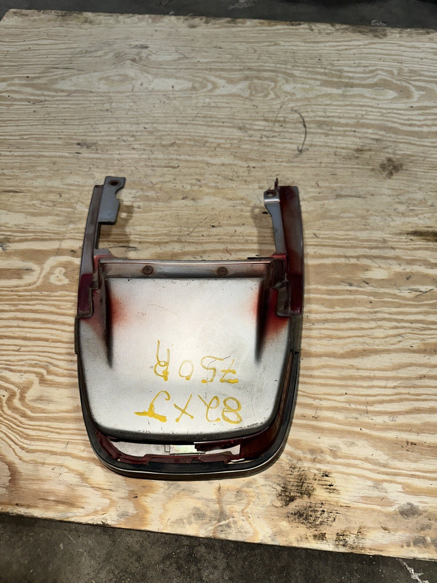 82 Yamaha Seca XJ750 XJ 750 Rear Back Tail Fairing Cowl Shroud Cover