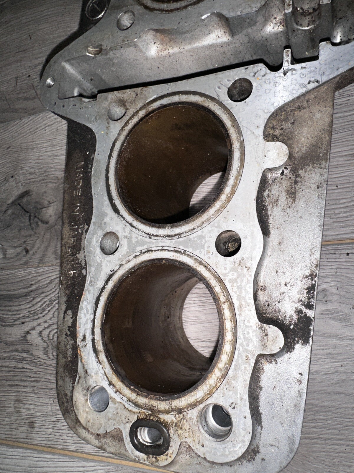 Kawasaki KZ650 KZ 650 B3 1979 79 cylinders jugs engine motor