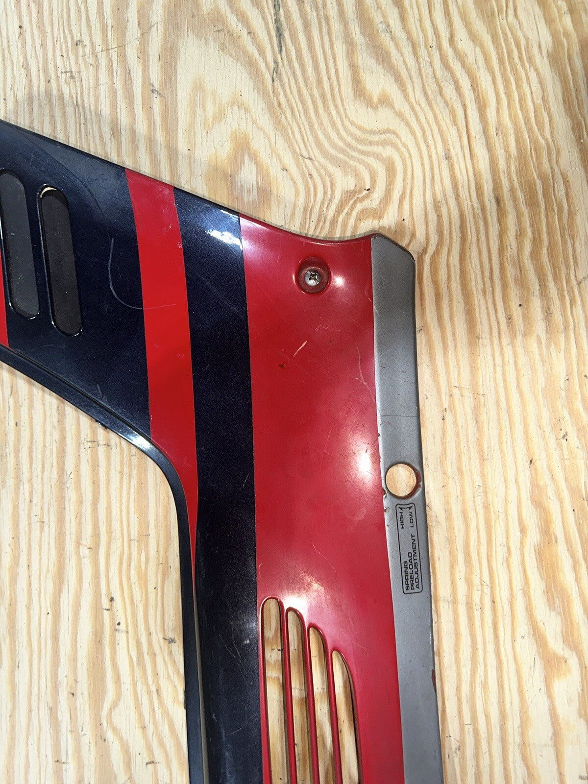 90 Honda Cbr 1000f Right Lower Fairing 