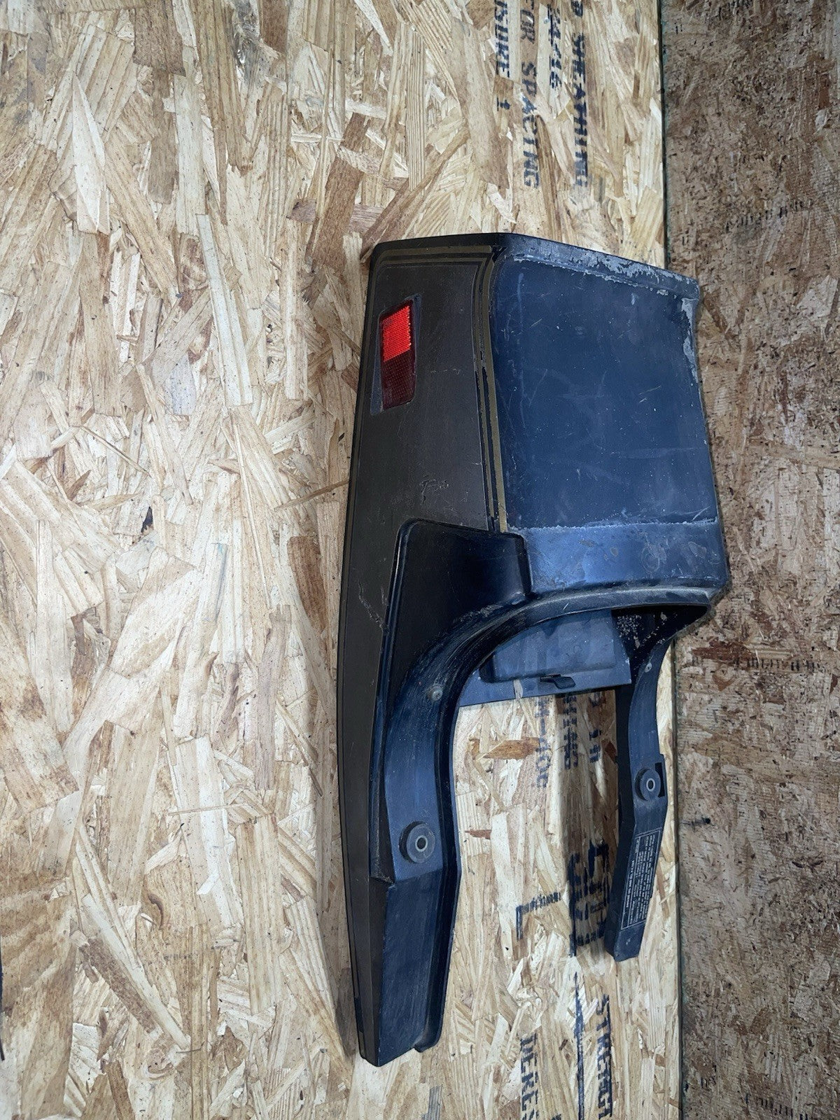 1980 Kawasaki KZ750 KZ1000 Rear Tail Cowl Fairing 39012-1002