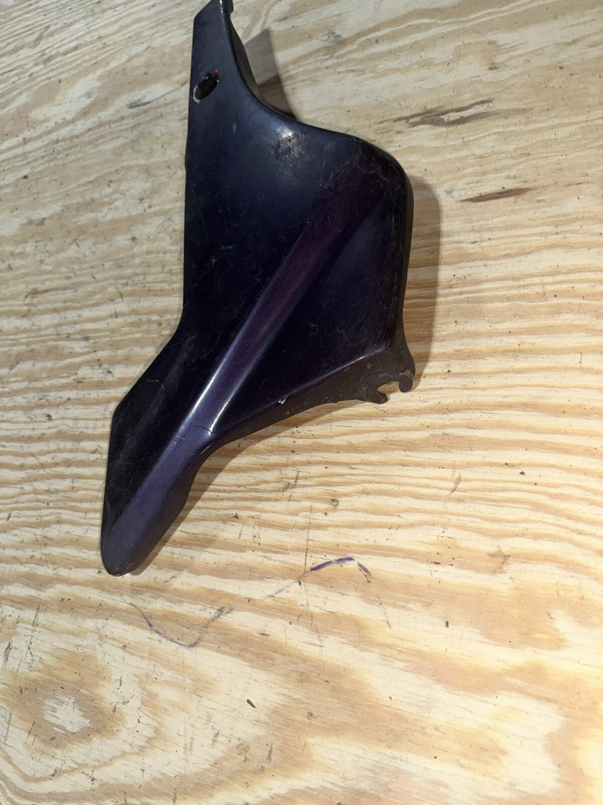 1983 Yamaha Seca XJ750 Left Side Cover Panel Fairing OEM