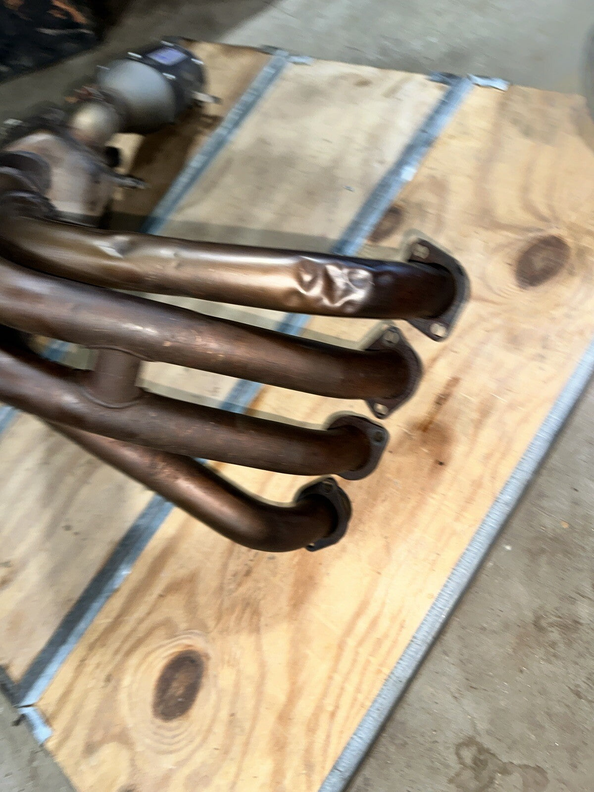08-16 R6 R6R EXHAUST HEADER PIPE PIPES MANIFOLD HEADERS