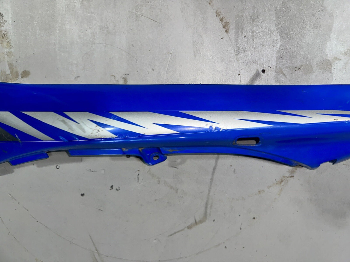 92-97 YAMAHA SECA II 600 XJ600S RIGHT REAR BACK TAIL FAIRING COWL SHROUD