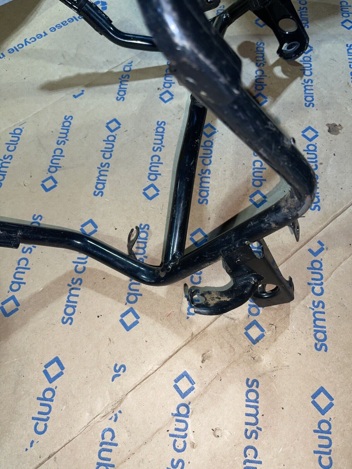 91-92 YAMAHA FZR600R FRONT UPPER FAIRING STAY CAGE FRAME HEADLIGHT BRACKET 